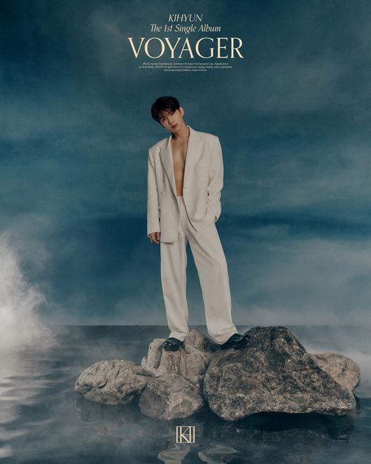 Group Monsta X (MONSTA X) Wait has transformed into VOYAGER (Voyager) who wants to walk together.Wait will open its own version of Somewhere concept film and nine concept photos sequentially, starting with Voyager concept photo released through the official SNS channel of Monsta X at midnight on the 25th.In the public image, Wait is staring at the camera on a rock in the middle of a deep blue sea.The blue sky as the sea color, the water fog that surrounds the space, harmonizes with the image of Wait, the Voyager who just started the trip, and creates a mysterious mood.In particular, Wait boasted a soft but watery masculinity in a white suit that did not wear an inner, and challenged bold styling.He also emphasized the side line with a sharp face line and showed colorful visuals with chic charm.Waits VOYAGER is a word that implies its own story. The Passenger Wait travels through various worlds and sets up Meet Wait living in the world.Wait will take on the role of guide to this album and express his world as music and show another charm from the appearance of Monsta X.The title song VOYAGER, which shows the identity of The Passenger Wait, is a pop number genre with an attractive yet addictive bass and guitar sound.Waits cool vocals on the rocking band sound are combined to announce the birth of a famous song that soothes the tired hearts of listeners.Expectations are high that Wait, who started a new trip as a solo vocalist on Monsta Xs main vocals, will lead fans to what music world view.Waits first single, VOYAGER, will be released on March 15 at 6 pm on various online music sites.starship entertainment