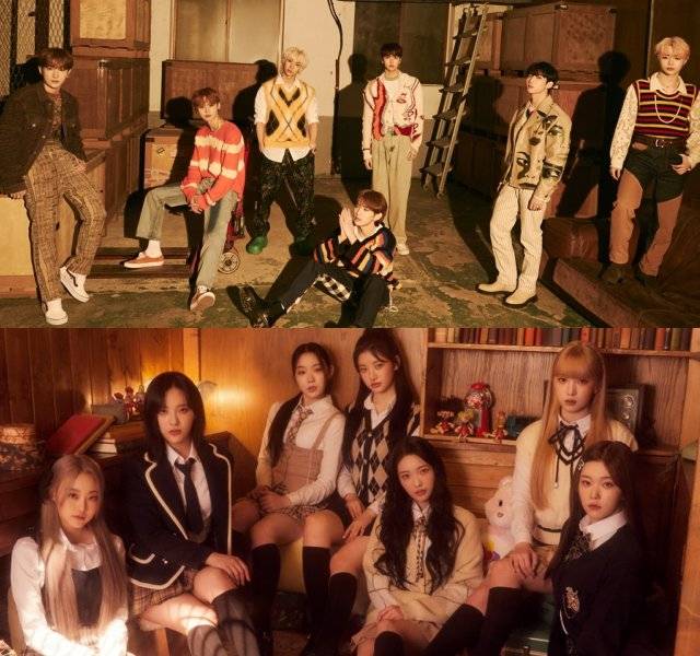 그룹 템페스트(위)가 코로나19로 데뷔 쇼케이스 일정을 미뤘으며, 빌리(아래)는 컴백 쇼케이스 일정을 취소했다. /위에화엔터테인먼트, 미스틱스토리 제공