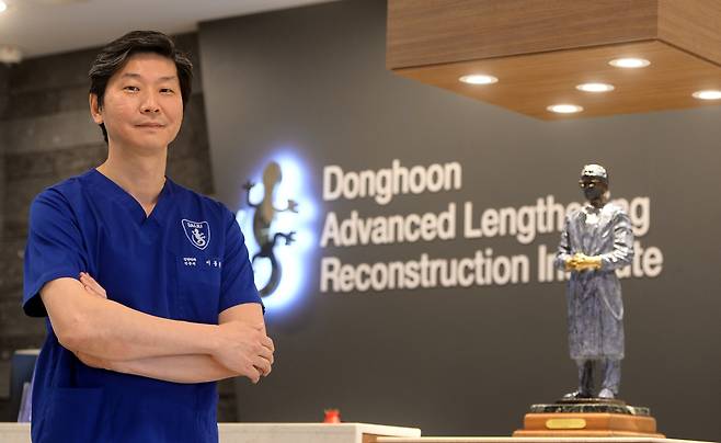 이동훈 이동훈연세정형외과 원장 [이상섭 기자]