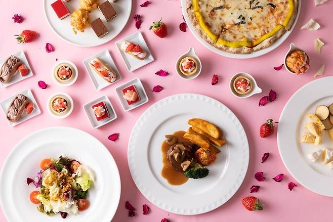 오크우드 프리미어 코엑스 센터의 ‘오크 레스토랑’