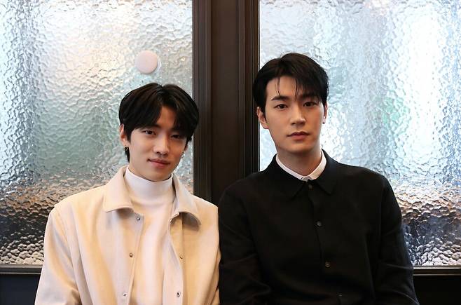 ▲ '시맨틱 에러'에 출연하는 박재찬(왼쪽), 박서함. 제공| 왓챠