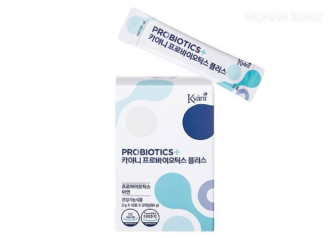 하루 1포 섭취로 유산균 100억 CFU를 보장하는, 카야니 프로바이오틱스 플러스. 2g×30포 6만6천6백원.