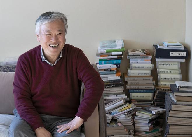 7일 경기도 이천시 부악문원에서 작가 이문열이 본지와 인터뷰 가지고 있다./이태경기자
