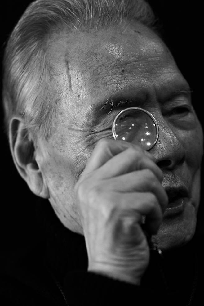 이어령 전 이화여대 교수/열림원, 김용호 사진가