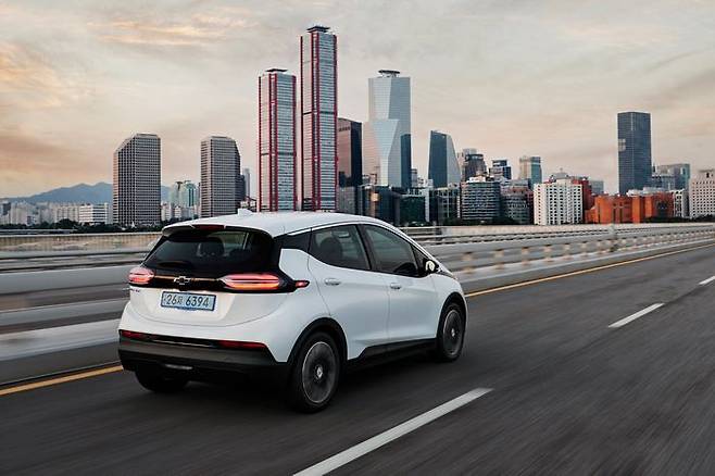 볼트EV 주행사진ⓒ한국GM