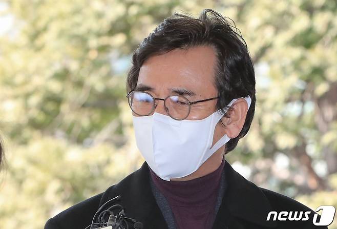 유시민 전 노무현재단 이사장. 2022.1.27/뉴스1 © News1 허경 기자