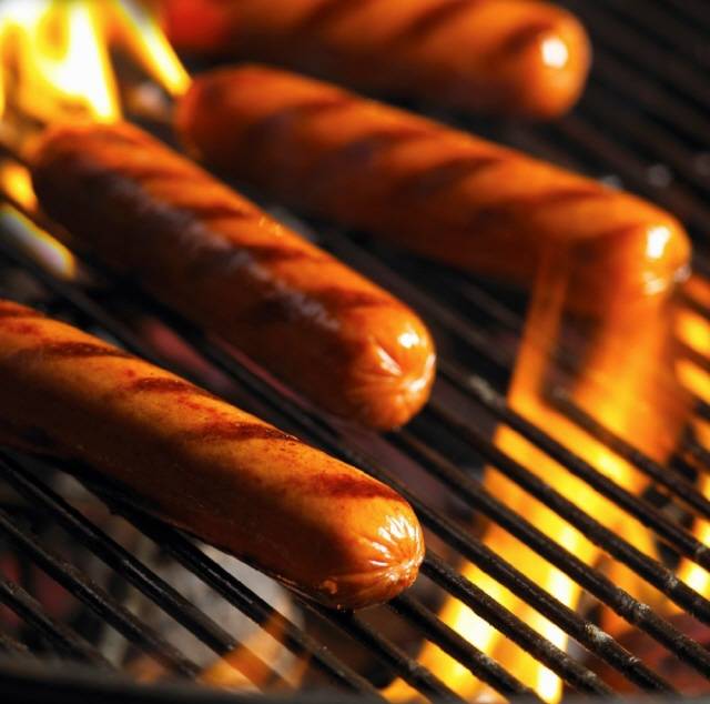 소시지에 히스타민이 가장 많이 들었다는 조사가 있다/클립아트코리아 제공