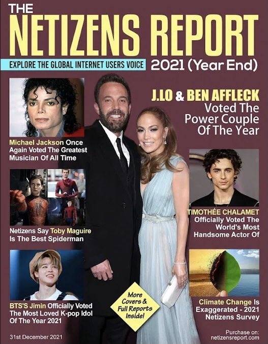 'IT BOY' 방탄소년단 지민, '2021 가장 사랑받은 K팝 아이돌' 선정..대체불가 '아이돌계 대통령'