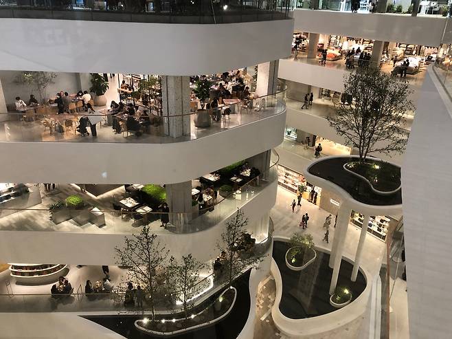 더현대 서울 내부 모습.[헤럴드경제 DB]