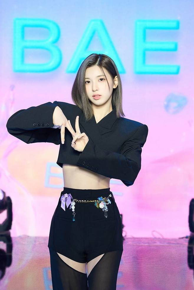 [서울=뉴시스] 엔믹스_배이. 2022.03.01. (사진 = JYP엔터테인먼트 제공) photo@newsis.com*재판매 및 DB 금지 *재판매 및 DB 금지