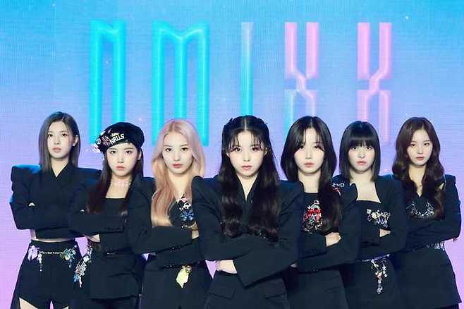 [서울=뉴시스] 엔믹스. 2022.03.01. (사진 = JYP엔터테인먼트 제공) photo@newsis.com*재판매 및 DB 금지 *재판매 및 DB 금지