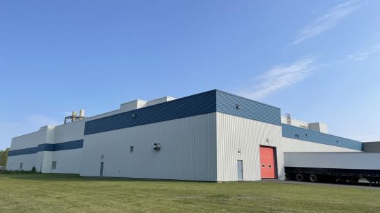 올 7월 착공 예정인 솔루스첨단소재의 캐나다 퀘백 공장.