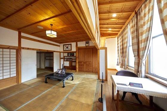 김구 선생이 서거한 2층 집무실.