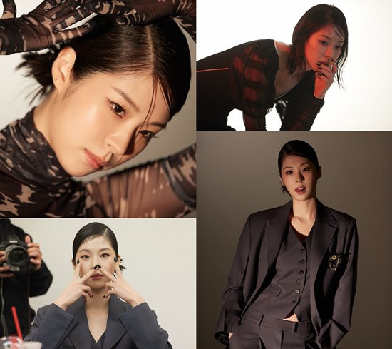 Actor Seo Eun-soo is attracting attention by radiating charm with a picture behind-the-scenes cut that feels the reverse beauty in a chic mood.On the 2nd, the agency A-MAN project released Seo Eun-soos pictorial behind-the-scenes cut, which shows a mysterious visual and unique atmosphere.In the open photo, Seo Eun-soo focused on the publics attention by excellently shooting the picture with his brilliant beauty and bolder expression.She overwhelms her gaze with an alluring charisma that harmonizes with red-colored lighting, and she emits a strange aura with deep eyes and detailed gestures that look somewhere.In the meantime, Seo Eun-soo in a black suit shows off his youthful reversal with a cute gesture contrasting with his face.She doubled her stylishness with her hair tied here, and she made a unique playful look and completed the picture cut, which was the back door of everyones admiration.In this way, Seo Eun-soo is actively communicating with the public through activities that cross the various spectrum including screen and cathode-ray tube.Photo = A-MAN Project