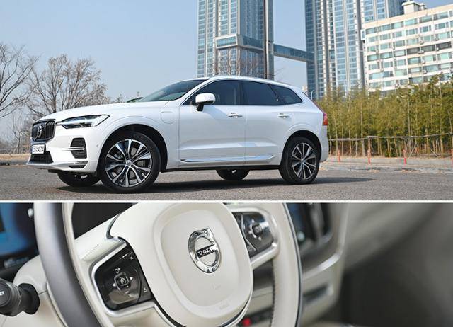 볼보 XC60 T8 리차지 시승기