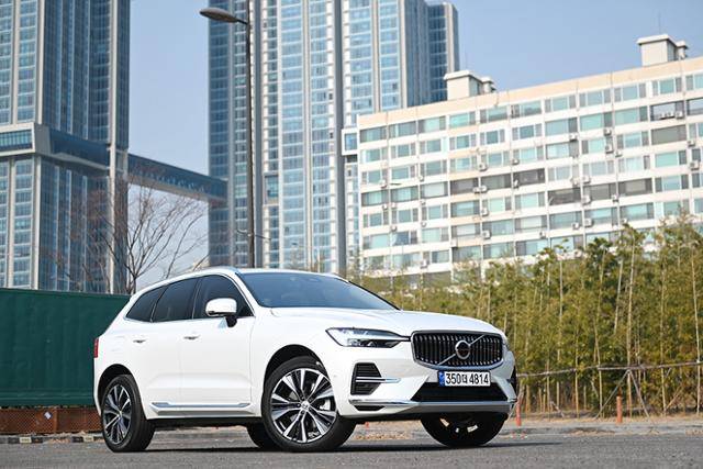 볼보 XC60 T8 리차지 시승기