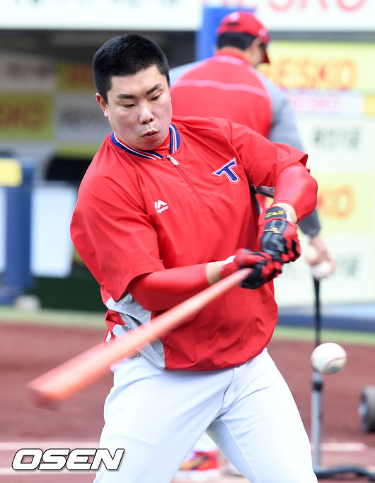 KIA 타이거즈 베테랑 타자 나지완./OSEN DB
