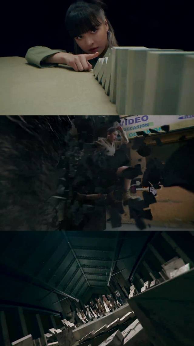 / 사진=엔믹스 '오오' 뮤직비디오 캡처