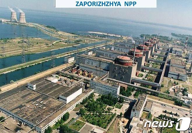 우크라이나 자포리자 원전 출처: 우크라이나 정부 © 뉴스1