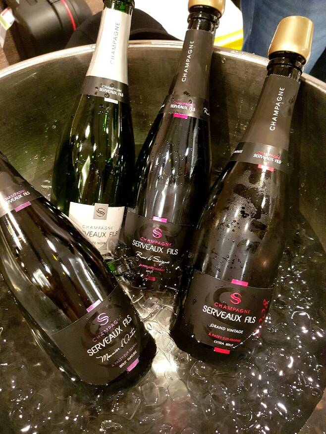 Champagne Serveaux Fils