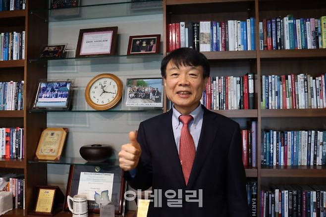 권영범 영림원소프트랩 대표.