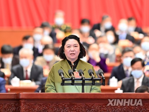 (TWO SESSIONS) CHINA-BEIJING-CPPCC-ANNUAL SESSION-SECOND PLENARY