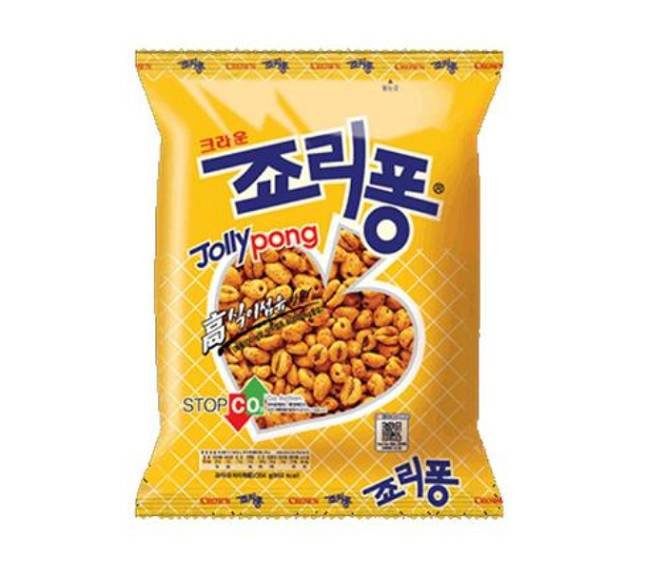 현재 판매 중인 죠리퐁의 모습. 올해로 출시 50년째를 맞는다. / 사진제공=크라운제과