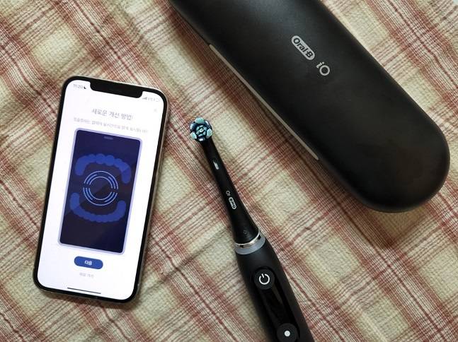 오랄비 iO 시리즈9 /사진=백유진 기자 byj@