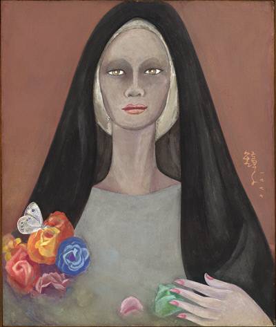 천경자, ‘수녀 테레사’(1977)  ⓒ서울시