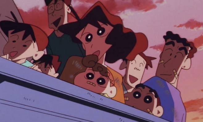 ▲ 극장판 '짱구는 못말려 : 어른제국의 역습' 스틸컷