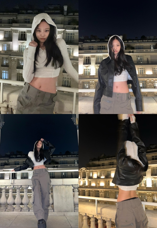 BLACKPINK Jenny Kims visuals attract attention.On the 9th, BLACKPINK Jenny Kim posted a number of photos on her instagram with an article entitled Alitle bit of paris.In the photo, Jenny Kim is taking various poses.His extraordinary beauty and atmosphere attracted fans attention.Meanwhile, BLACKPINK has achieved another meaningful record in the Worlds largest music platform Sporty Pie.According to YG Entertainment on May 5, BLACKPINKs Ice Cream exceeded 400 million streaming in Sporty Pie.It is the fourth 400 million streaming song of BLACKPINK following Kill This Love, How You Like That and DDU-DU DDU-DU.Ice Cream is a song by BLACKPINK with World pop star Selena Gomez.It is a cute and refreshing concept that BLACKPINK first tried, and it is more attention because it is a pop genre song with simple rhythm and light sound.Photo = BLACKPINK Jenny Kim Instagram