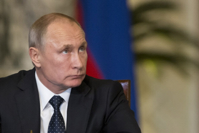 블라디미르 푸틴 러시아 대통령. (사진= AFP 제공)