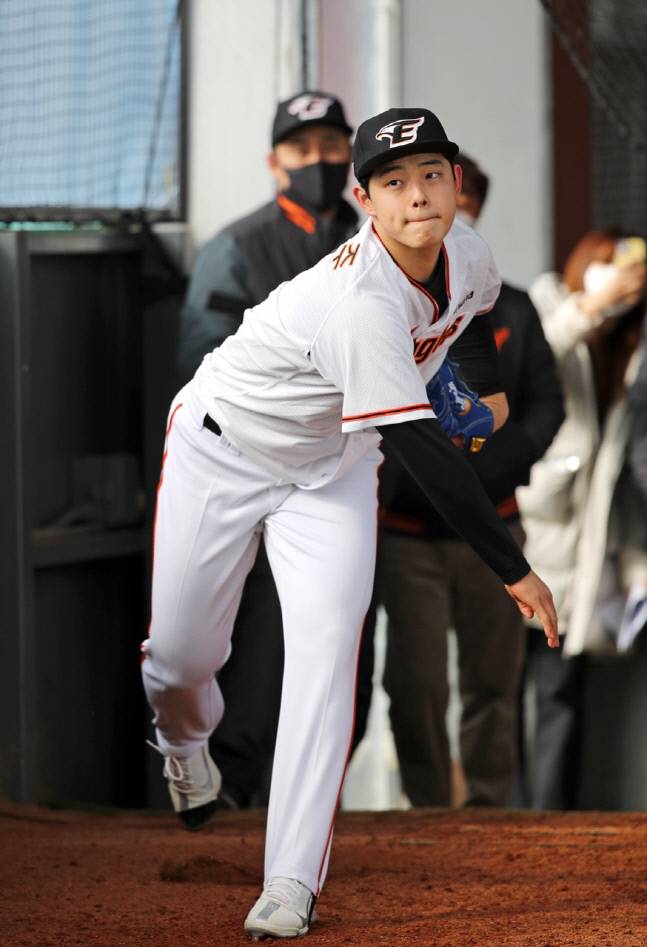 한화 문동주. 제공|한화 이글스