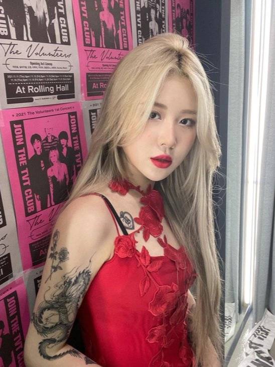 사진=백예린 인스타그램 캡처
