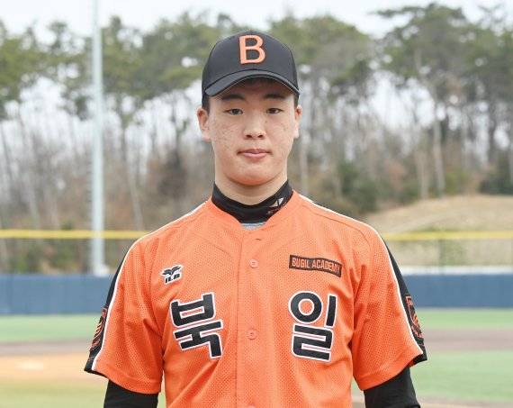 북일고 선발투수 최준호./사진=박범준 기자