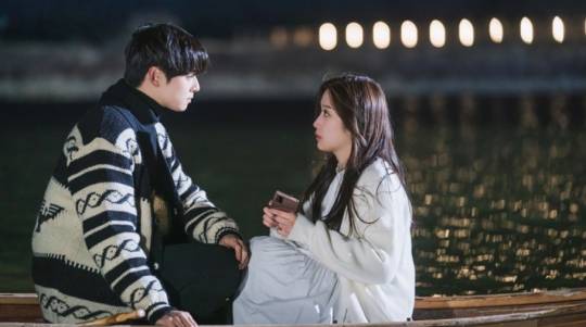 배우 차은우, 문가영 /사진제공=tvN