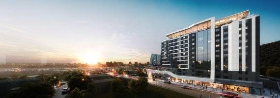 오류동 현대연립 재건축 투시도