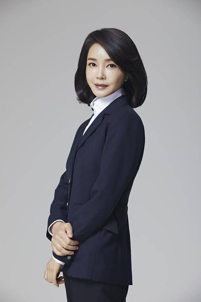 윤석열 대통령 당선인의 배우자 김건희 여사. [사진 국민의힘 선거대책본부]