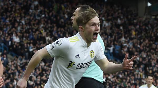 리즈 유나이티드 조 겔하트.