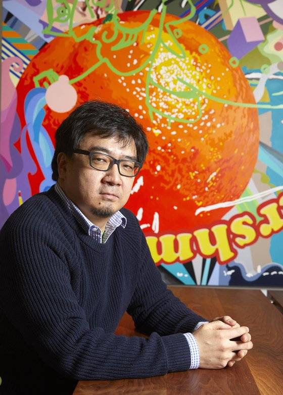 한국의 팝아트를 대표하는 이동기 작가.