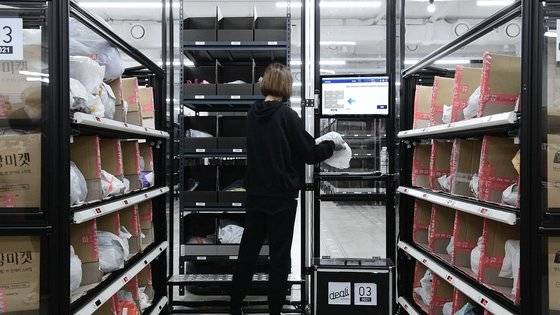 동대문에 위치한 딜리셔스 물류센터. [사진 딜리셔스]