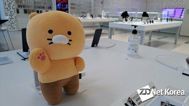 삼성 갤럭시A53으로 촬영한 사진 (사진=지디넷코리아)