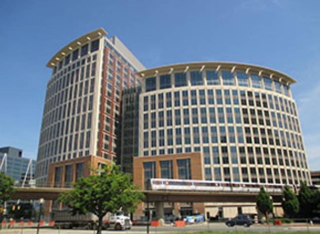 미국과학재단은 과학자들의 연구 관심 사항을 조사한 뒤 예산을 배정한다. 사진은 미국 버니지아주 알렉산드리아의 미국과학재단 청사./미국과학재단