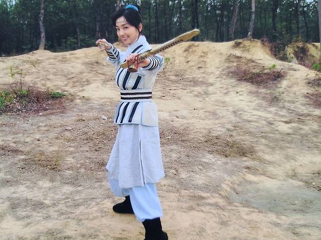 서두르지 않고 천천히, 제 길을 내는 배우 이연수 ⓒ배우 이연수 본인 제공