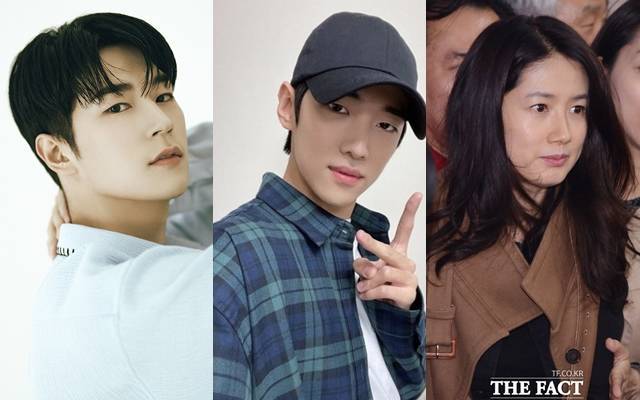 왓챠 '시맨틱 에러' 주역 박서함(왼쪽)과 박재찬이 각각 악성 루머와 학교 폭력 의혹을 부인하고 강경 대응하겠다는 입장을 밝혔다. 심은하는 자신을 둘러싼 복귀설을 직접 부인했다. /앤피오엔터테인먼트, 동키즈 SNS, 더팩트 DB