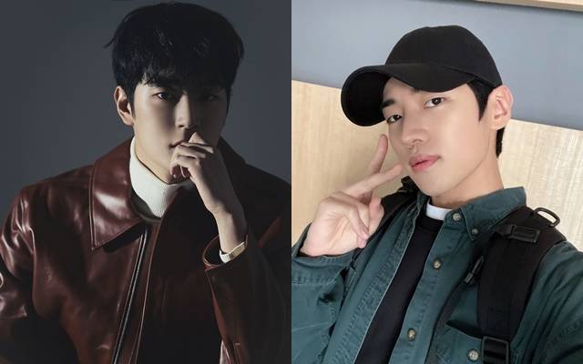 박서함(왼쪽)이 악의적인 비방과 명예훼손 등 루머 양성에 관해 강경 대응에 나섰다. 또한 박재찬이 학교폭력을 했다는 주장이 나온 가운데 소속사가 이를 부인했다. /앤피오엔터테인먼트, 동키즈 SNS