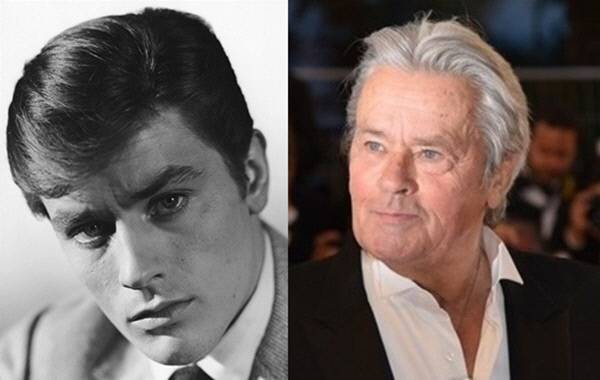 알랭 들롱의 모습. 연합뉴스