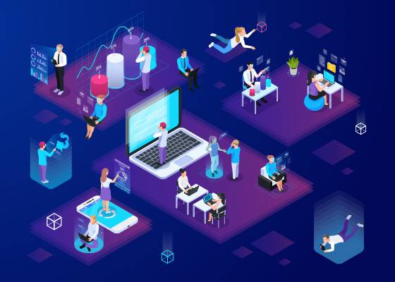 메타버스가 게임, 커뮤니티 등 엔터테인먼트 영역에서 나아가 교육 현장에서도 각광받고 있다.