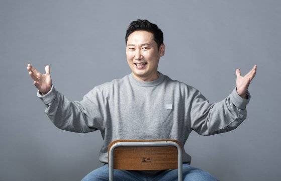 코미디언 이승윤은 “‘개승자로 뭔가 해내야지’ 하지 않고, 산을 오를 때처럼 ‘한 라운드를 잘 하자’고 생각했더니 결국 우승까지 왔다”고 말했다. 권혁재 사진전문기자