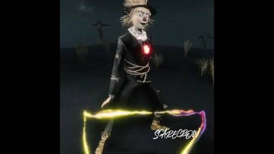 배우가 아바타 형태로 관객과 실시간 소통하는 '허수아비'. [사진 유튜브 캡처]